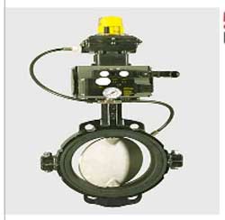 Manufacturers Exporters and Wholesale Suppliers of Pneumatically Operated Inflatable Seated Butterfly valve Kolkata West Bengal